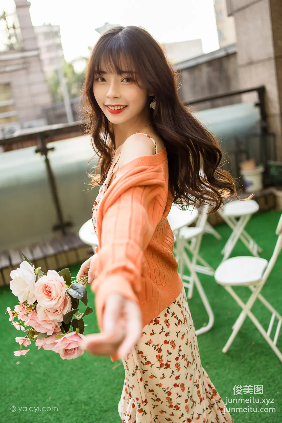 [YALAYI雅拉伊]2021.05.07 NO.793 悠閑時光 程小蝶 36