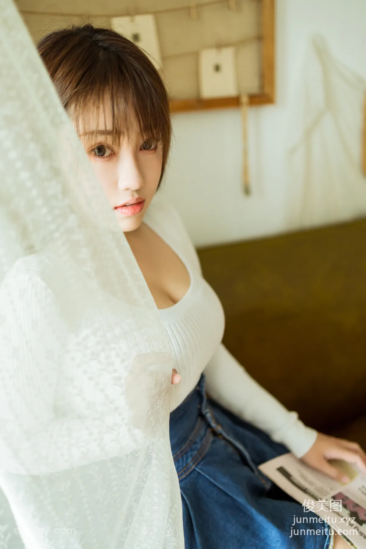 [YALAYI雅拉伊]2021.05.12 NO.795 宅女日常 虞藝 6