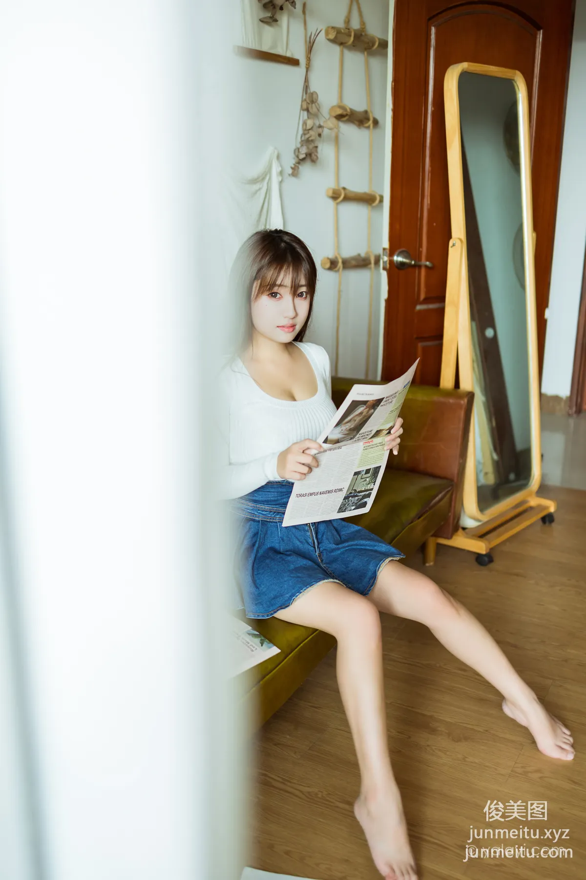 [YALAYI雅拉伊]2021.05.12 NO.795 宅女日常 虞藝 17