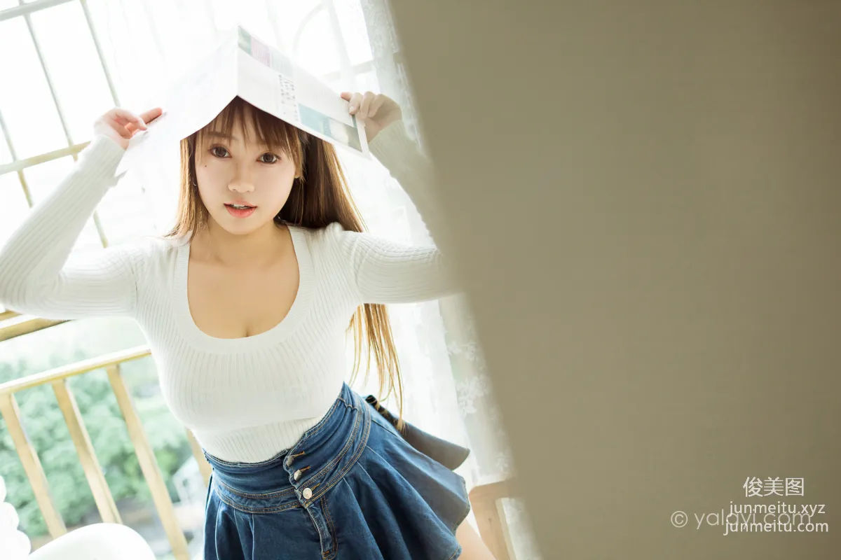[YALAYI雅拉伊]2021.05.12 NO.795 宅女日常 虞藝 40