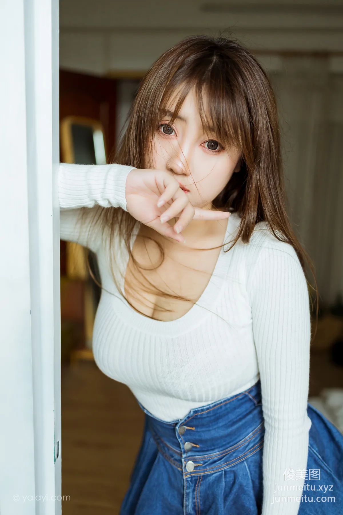 [YALAYI雅拉伊]2021.05.12 NO.795 宅女日常 虞藝 43