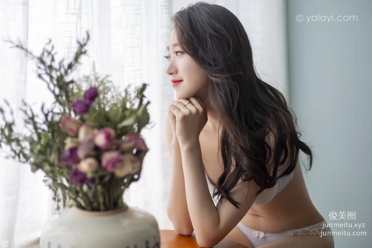 [YALAYI雅拉伊] 2020.09.11 NO.701 心怡《花容月貌》 11