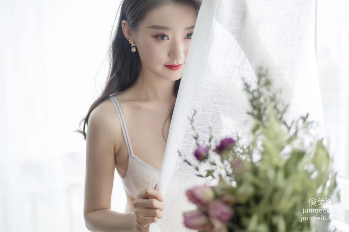[YALAYI雅拉伊] 2020.09.11 NO.701 心怡《花容月貌》 14