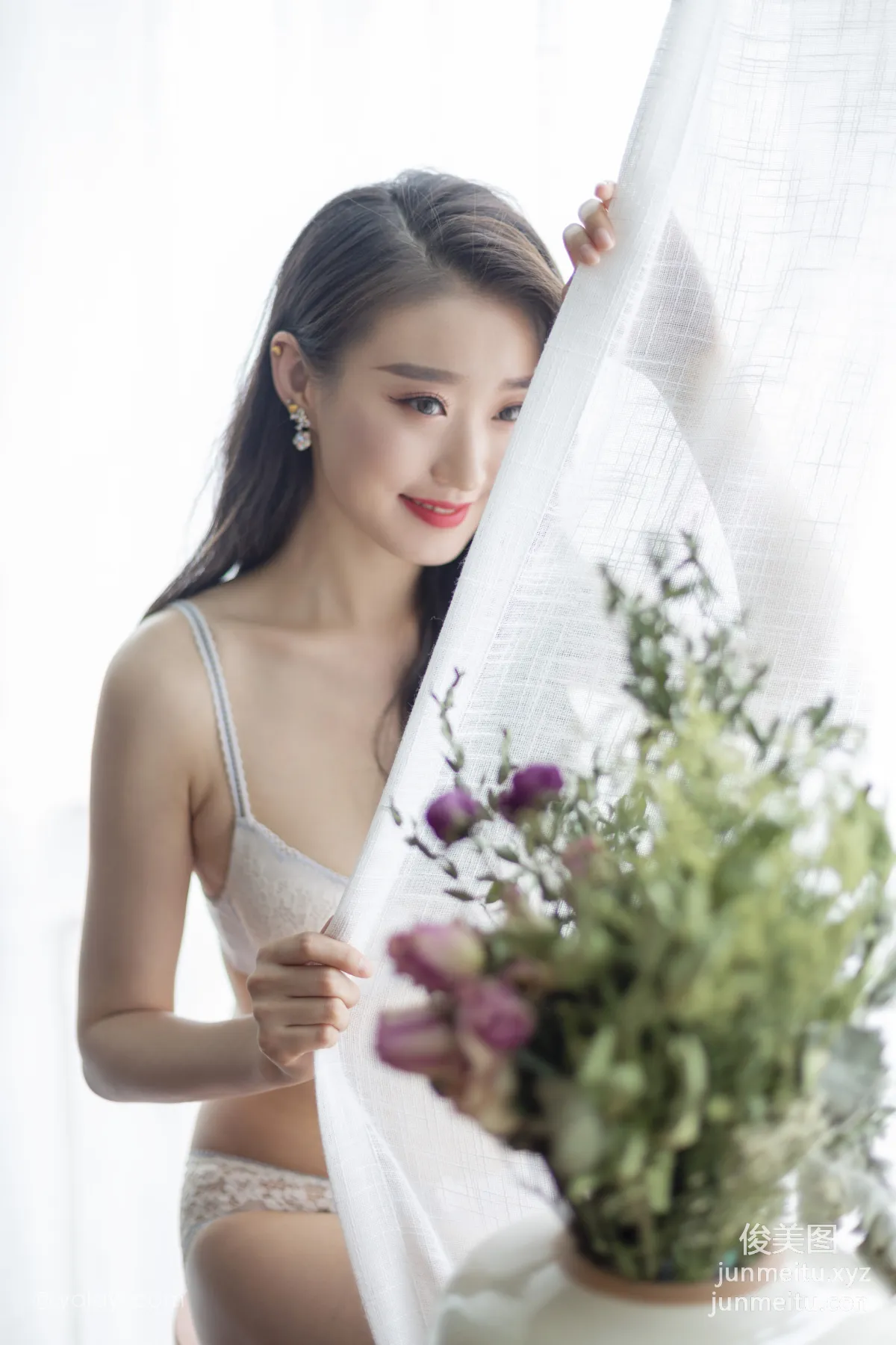 [YALAYI雅拉伊] 2020.09.11 NO.701 心怡《花容月貌》 15