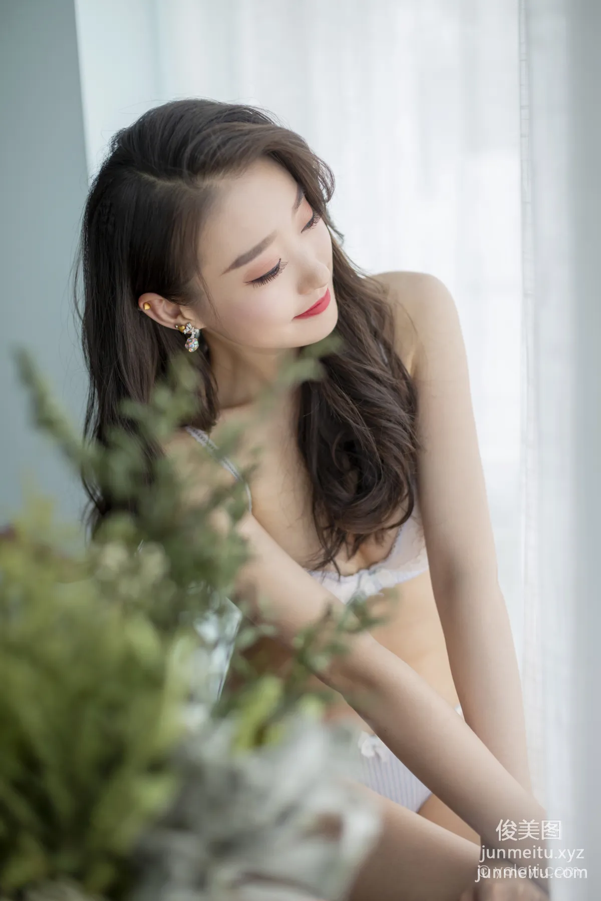 [YALAYI雅拉伊] 2020.09.11 NO.701 心怡《花容月貌》 21