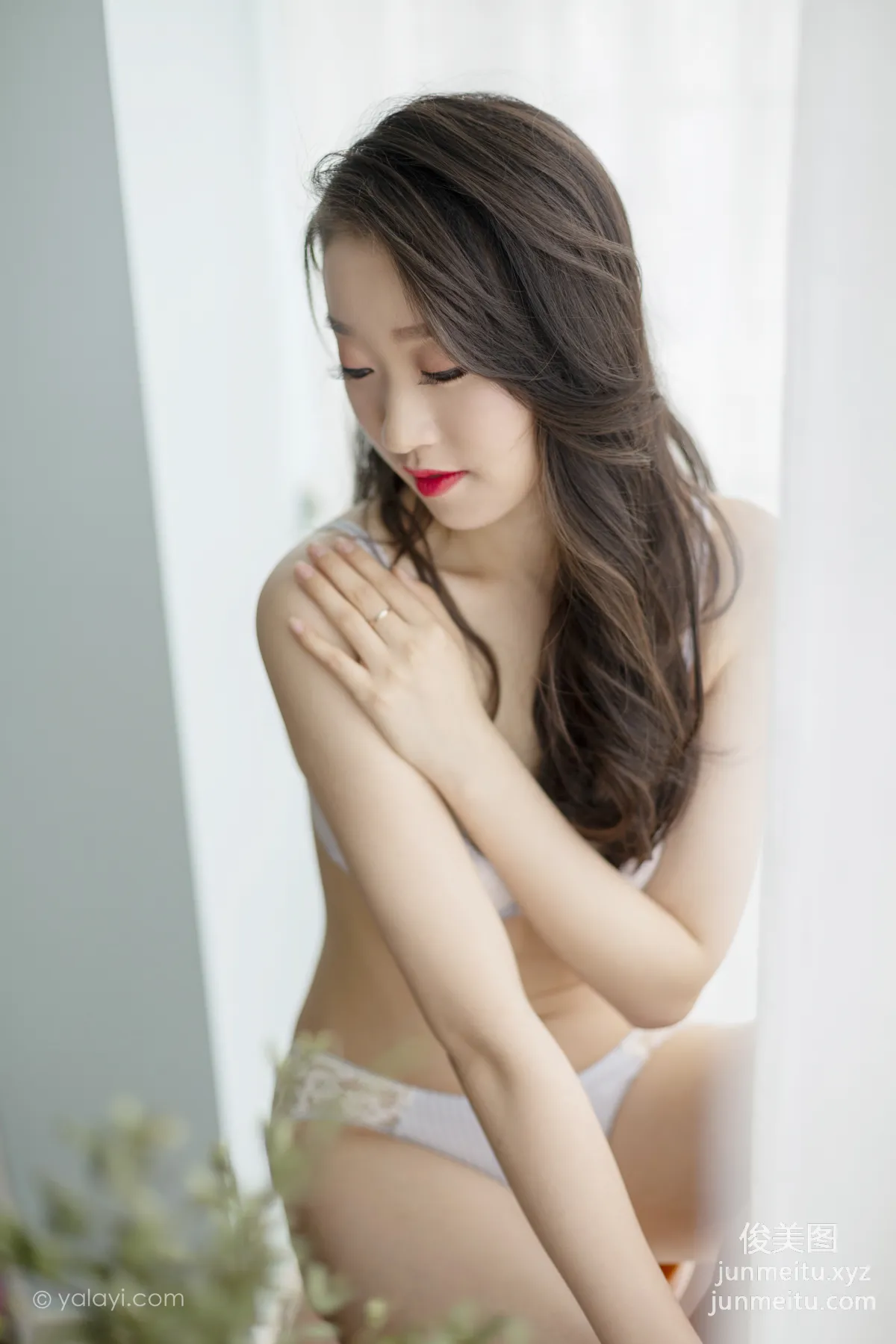 [YALAYI雅拉伊] 2020.09.11 NO.701 心怡《花容月貌》 25