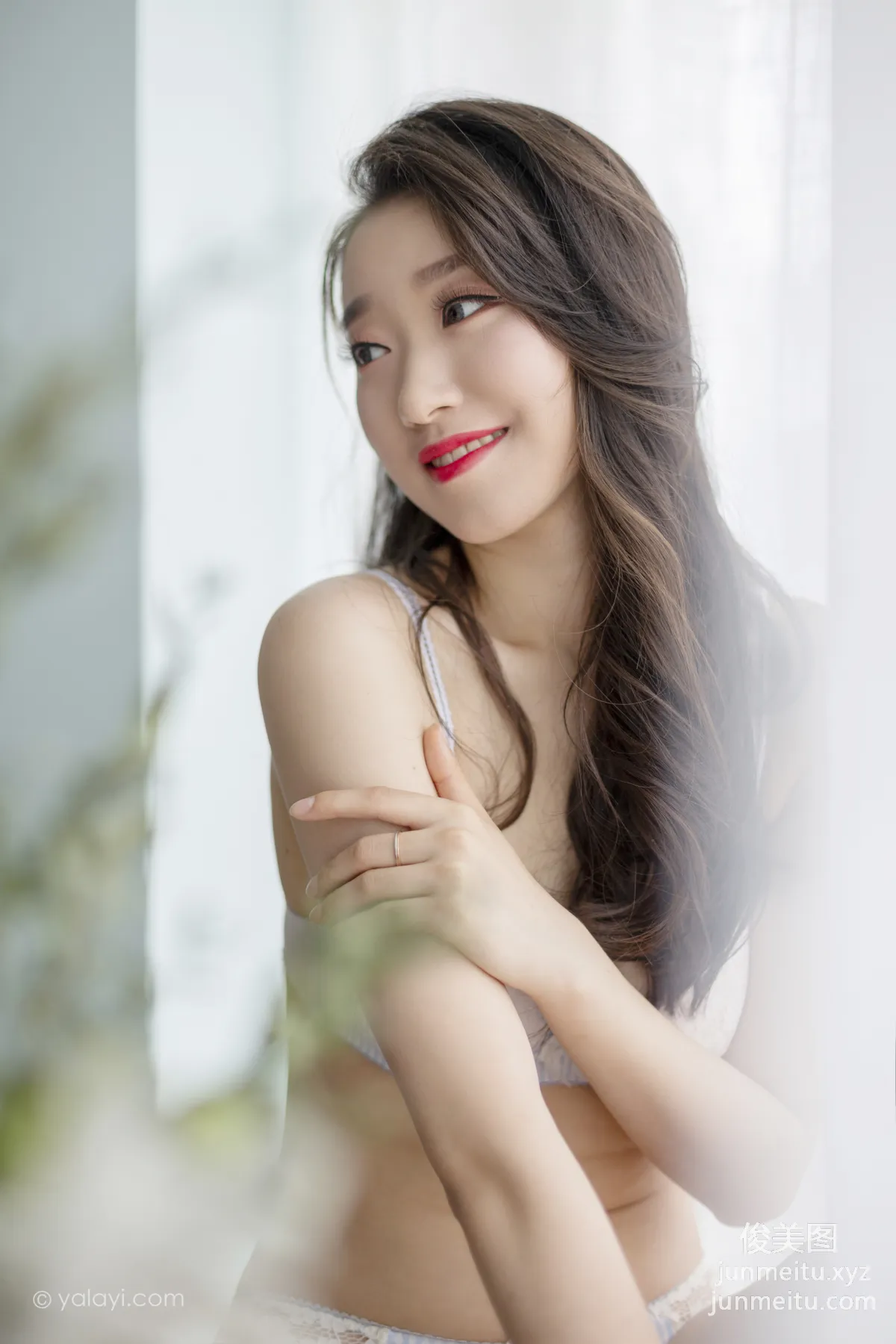 [YALAYI雅拉伊] 2020.09.11 NO.701 心怡《花容月貌》 26