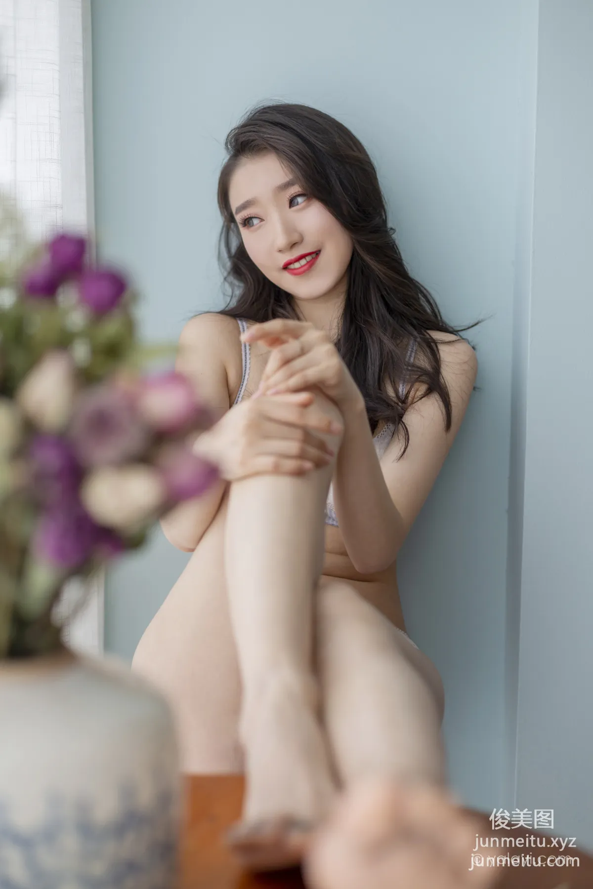 [YALAYI雅拉伊] 2020.09.11 NO.701 心怡《花容月貌》 28