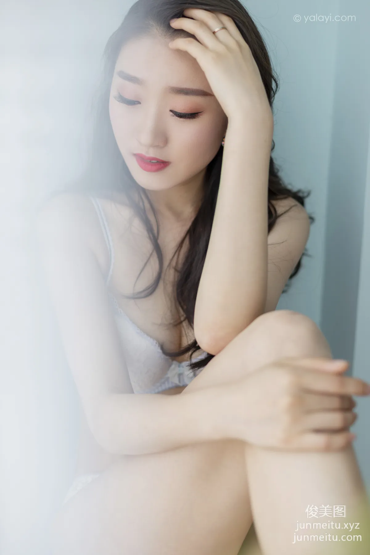 [YALAYI雅拉伊] 2020.09.11 NO.701 心怡《花容月貌》 29