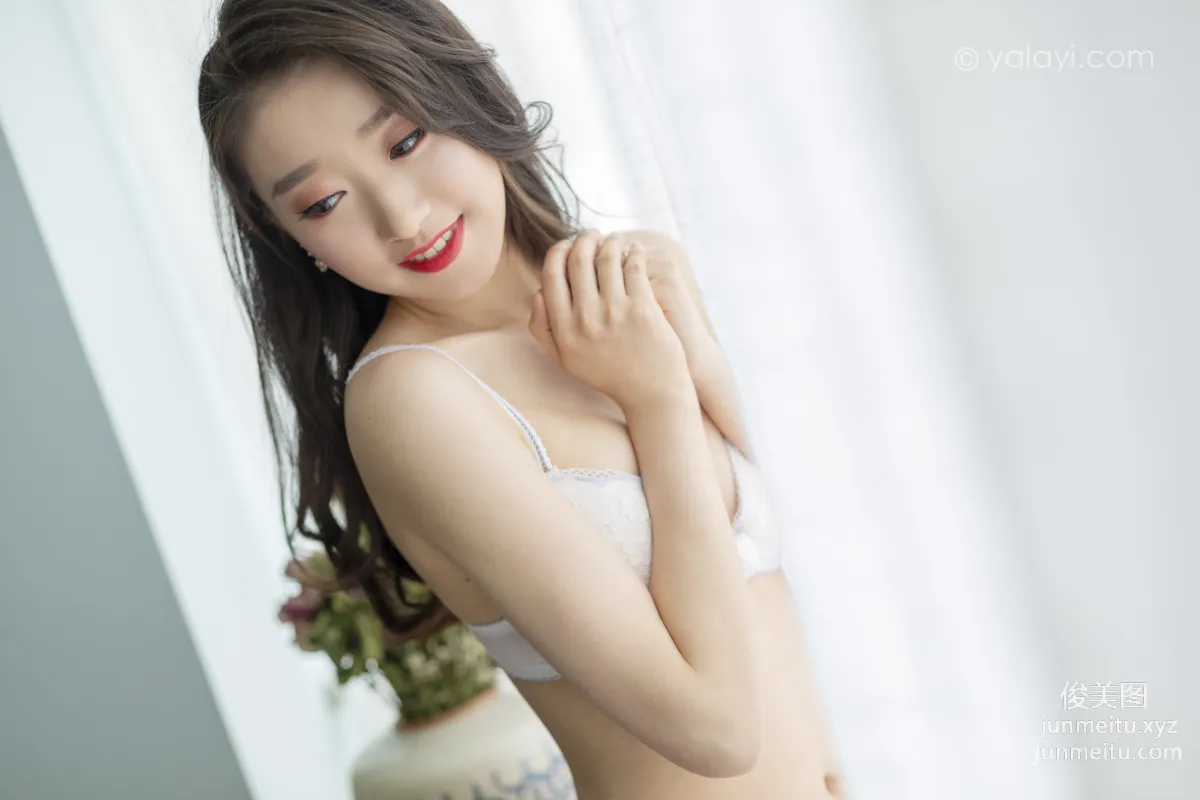 [YALAYI雅拉伊] 2020.09.11 NO.701 心怡《花容月貌》 40