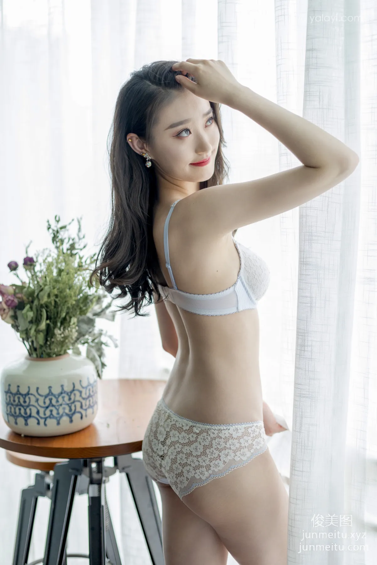 [YALAYI雅拉伊] 2020.09.11 NO.701 心怡《花容月貌》 42