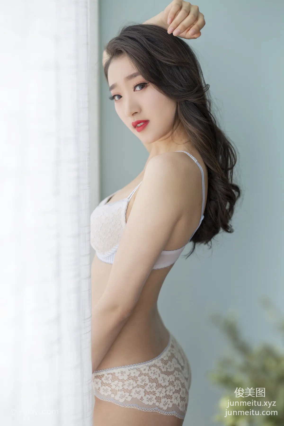 [YALAYI雅拉伊] 2020.09.11 NO.701 心怡《花容月貌》 46