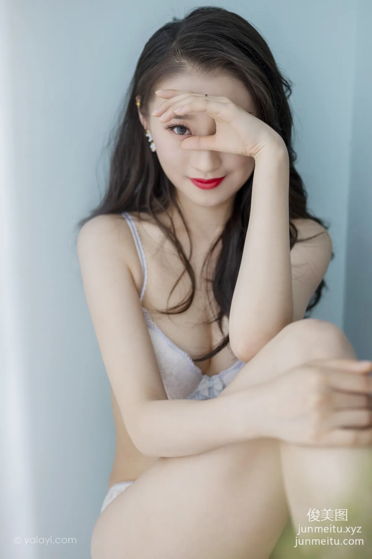 [YALAYI雅拉伊] 2020.09.11 NO.701 心怡《花容月貌》 48