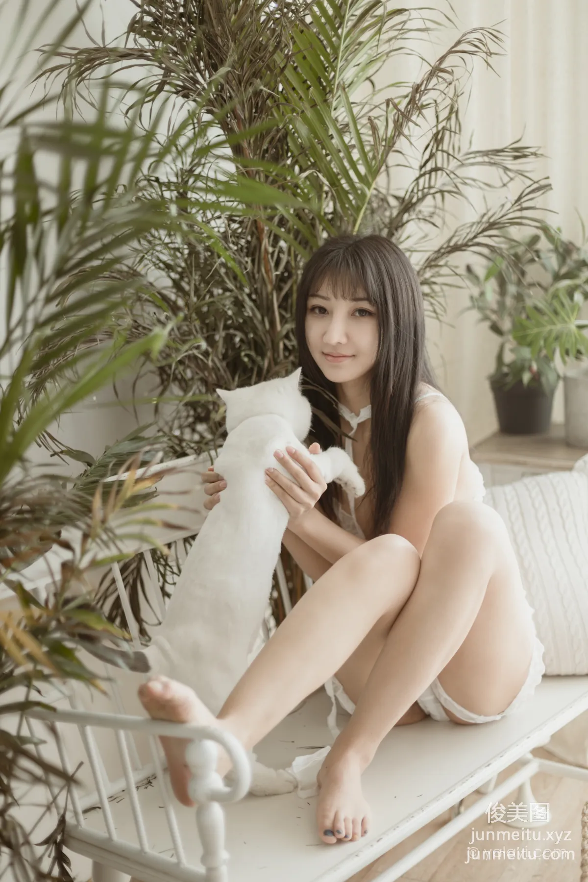 [YALAYI雅拉伊] 2020.09.18 NO.704 韓熙《貓娘》 38