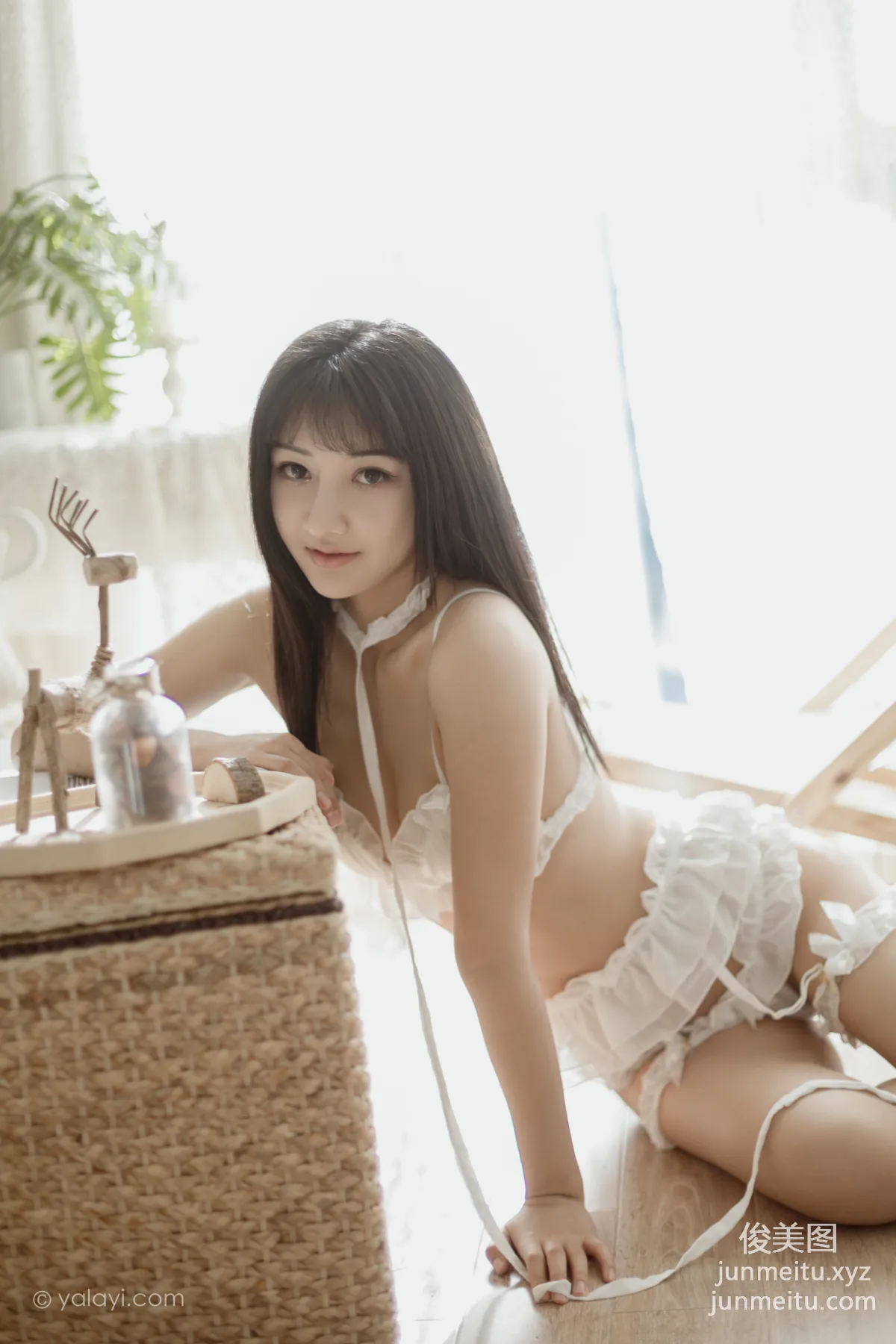 [YALAYI雅拉伊] 2020.09.18 NO.704 韓熙《貓娘》 46