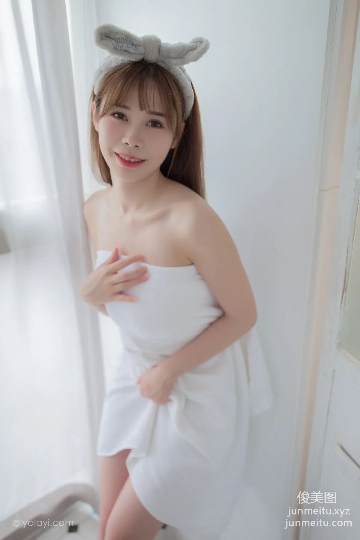 [YALAYI雅拉伊] 2020.09.28 NO.708 虞藝《沐心》 26