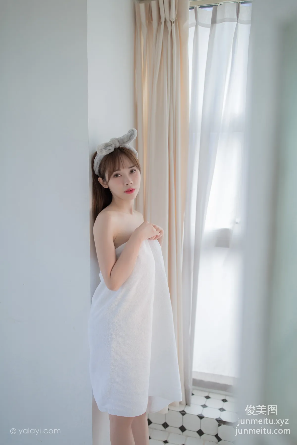 [YALAYI雅拉伊] 2020.09.28 NO.708 虞藝《沐心》 28