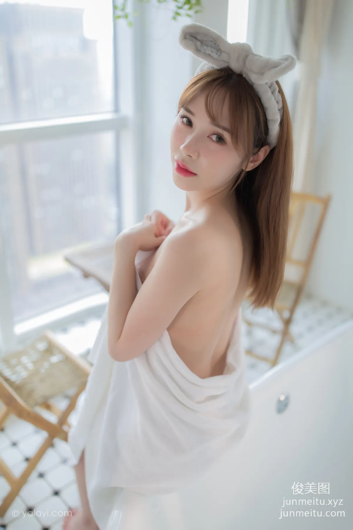 [YALAYI雅拉伊] 2020.09.28 NO.708 虞藝《沐心》 45