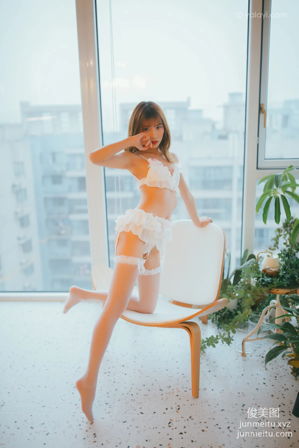 [YALAYI雅拉伊] 2020.10.24 NO.717 麗雅《心悸》 12