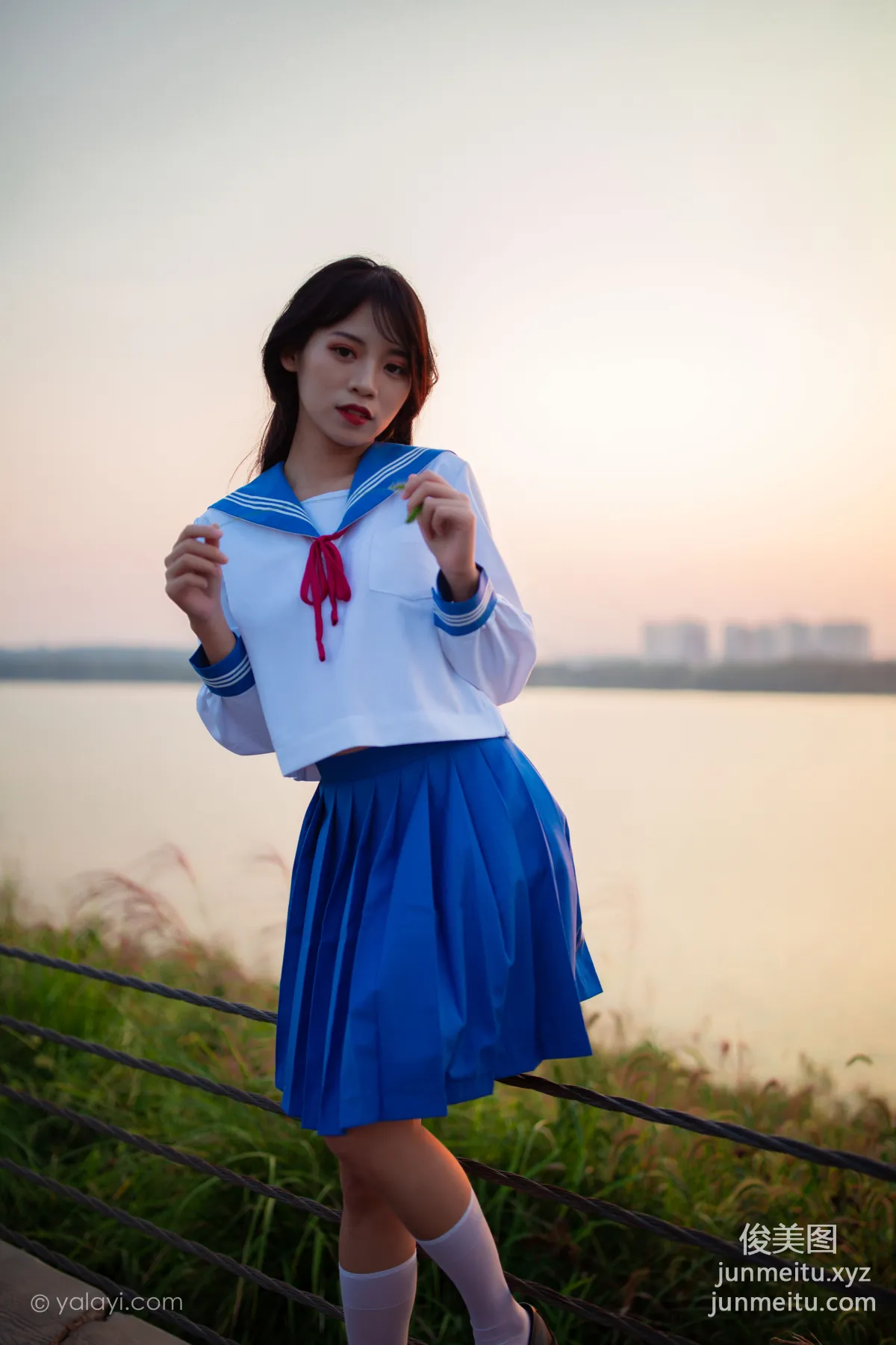 [YALAYI雅拉伊] 2020.11.09 NO.724 麗雅《秋意濃》 35