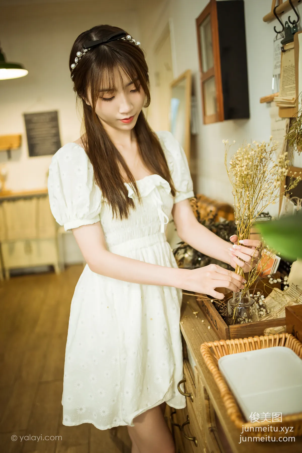 [YALAYI雅拉伊] 2020.11.17 NO.727 甜美女友愛花藝 小喬 5