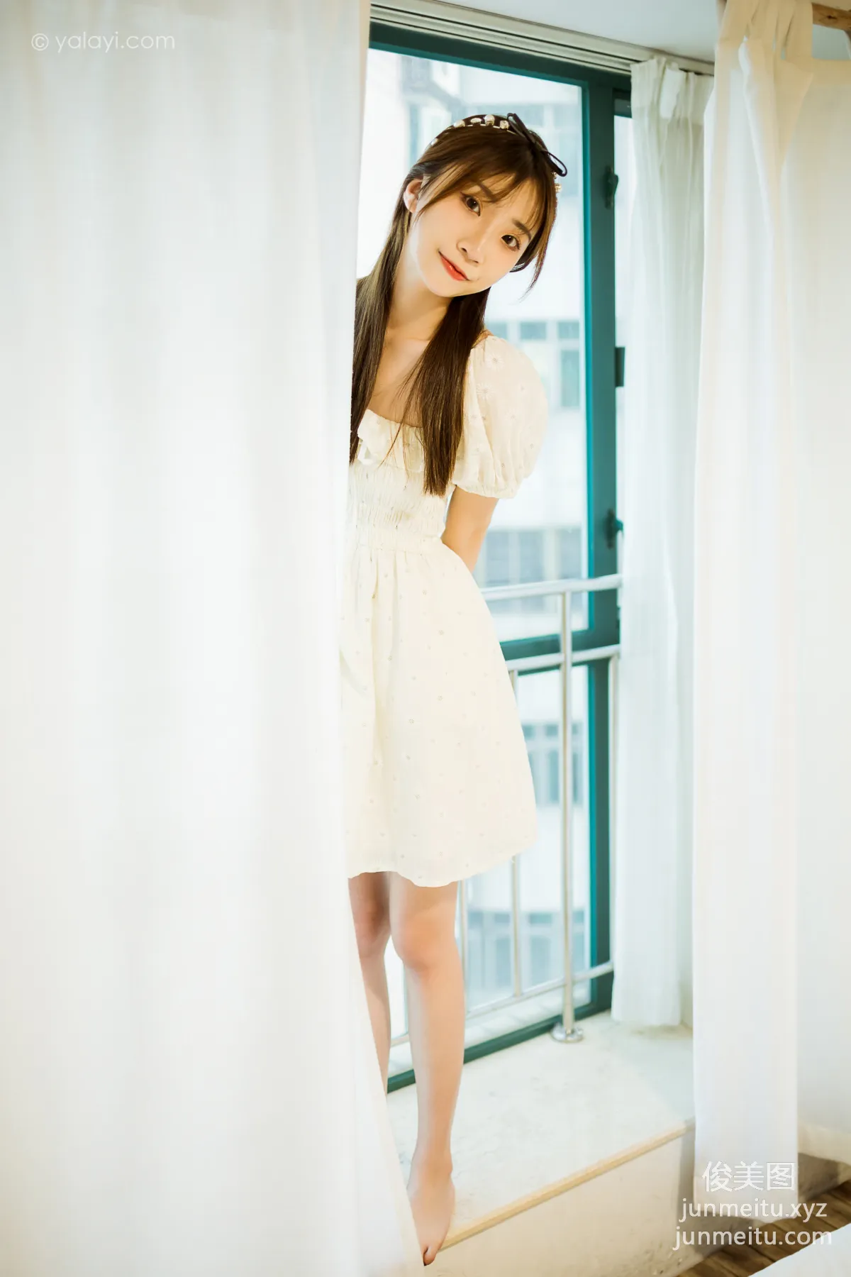 [YALAYI雅拉伊] 2020.11.17 NO.727 甜美女友愛花藝 小喬 14