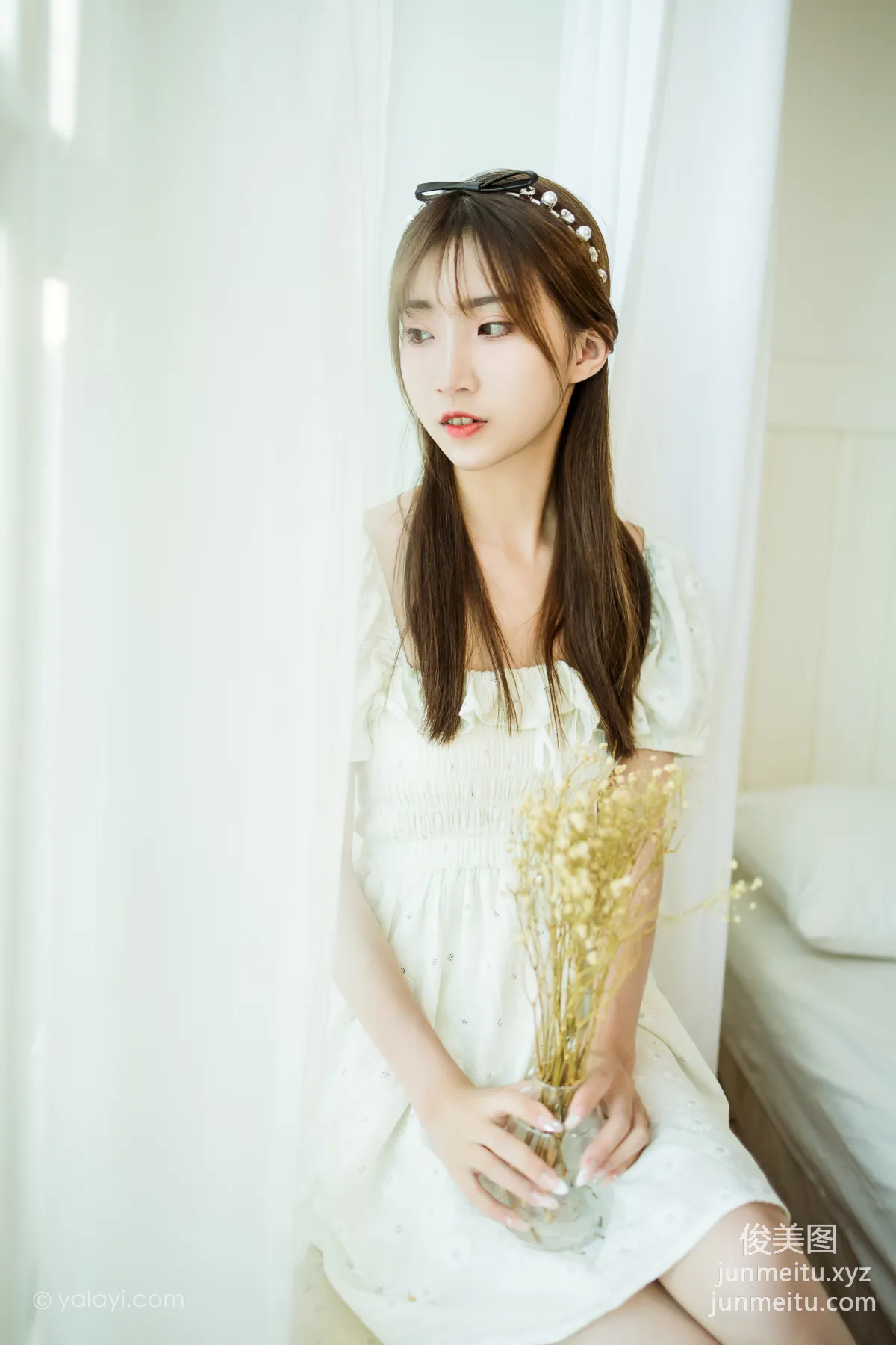 [YALAYI雅拉伊] 2020.11.17 NO.727 甜美女友愛花藝 小喬 18