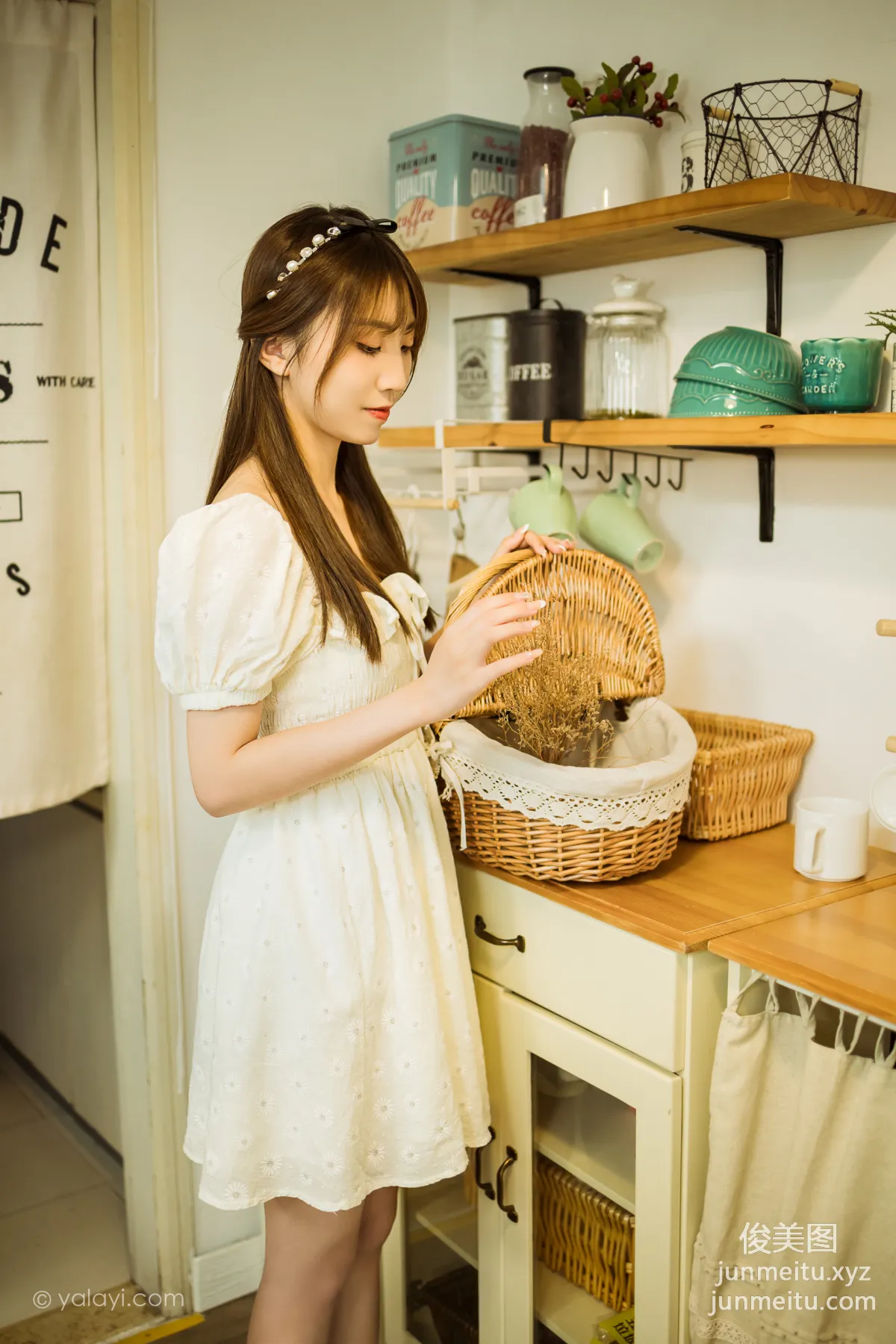 [YALAYI雅拉伊] 2020.11.17 NO.727 甜美女友愛花藝 小喬 23