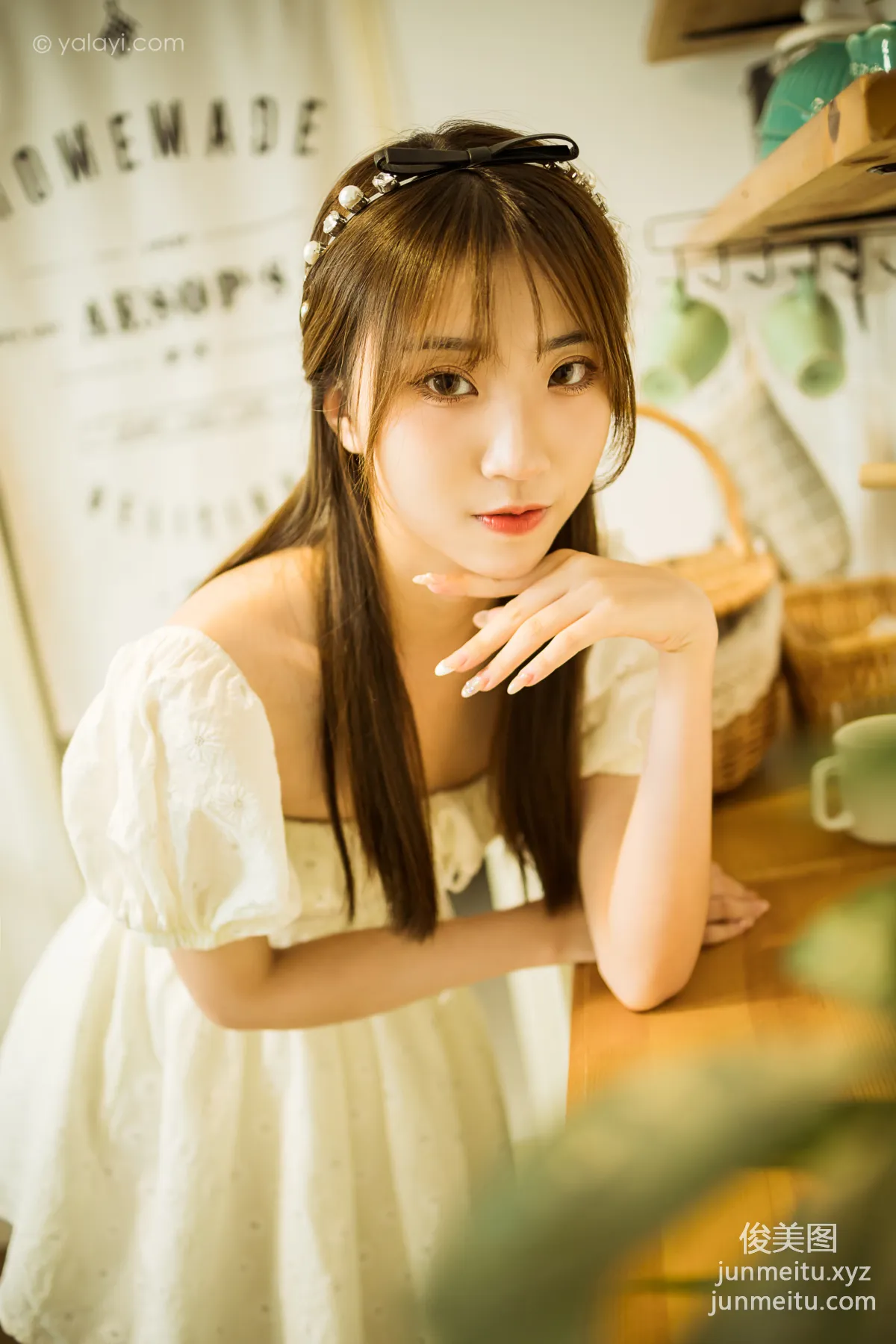 [YALAYI雅拉伊] 2020.11.17 NO.727 甜美女友愛花藝 小喬 25