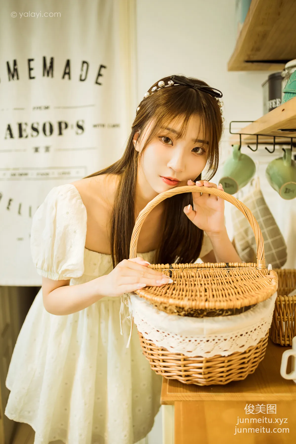 [YALAYI雅拉伊] 2020.11.17 NO.727 甜美女友愛花藝 小喬 26