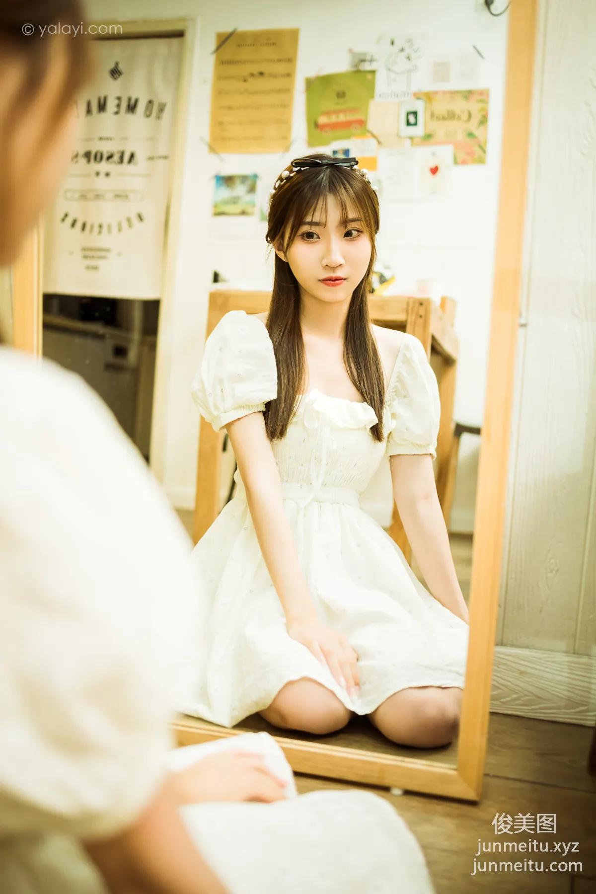 [YALAYI雅拉伊] 2020.11.17 NO.727 甜美女友愛花藝 小喬 30