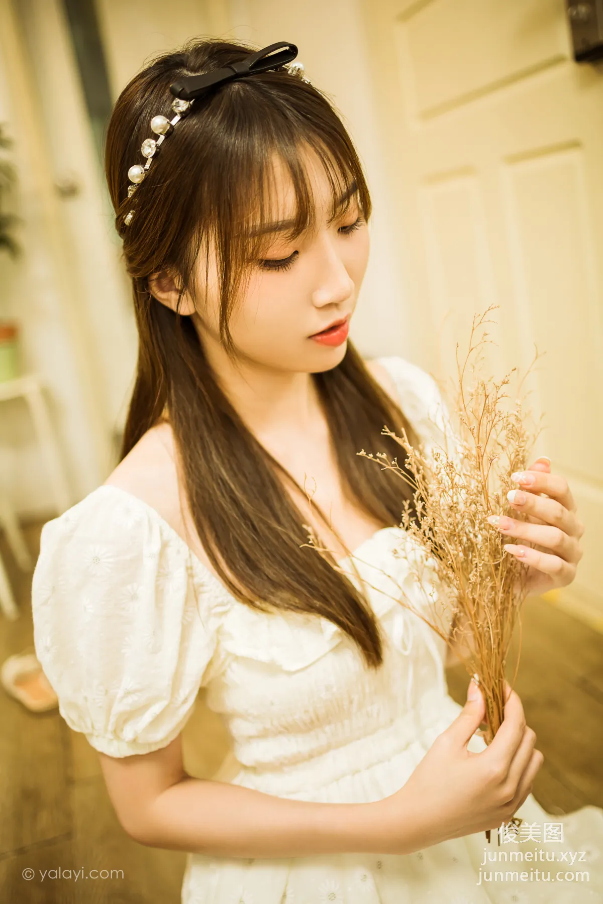 [YALAYI雅拉伊] 2020.11.17 NO.727 甜美女友愛花藝 小喬 32
