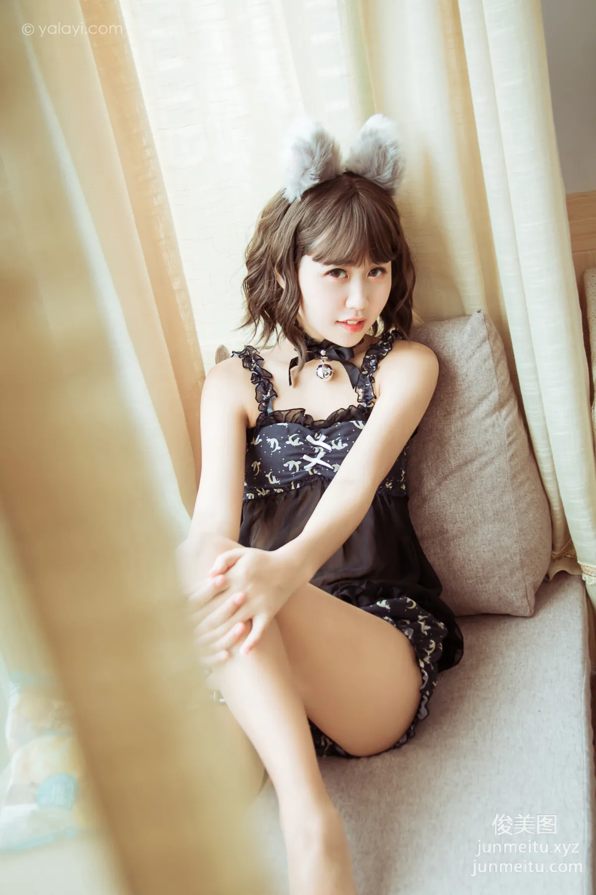[YALAYI雅拉伊] 2020.12.04 NO.735 甜醬吖《就想賴着你》 25