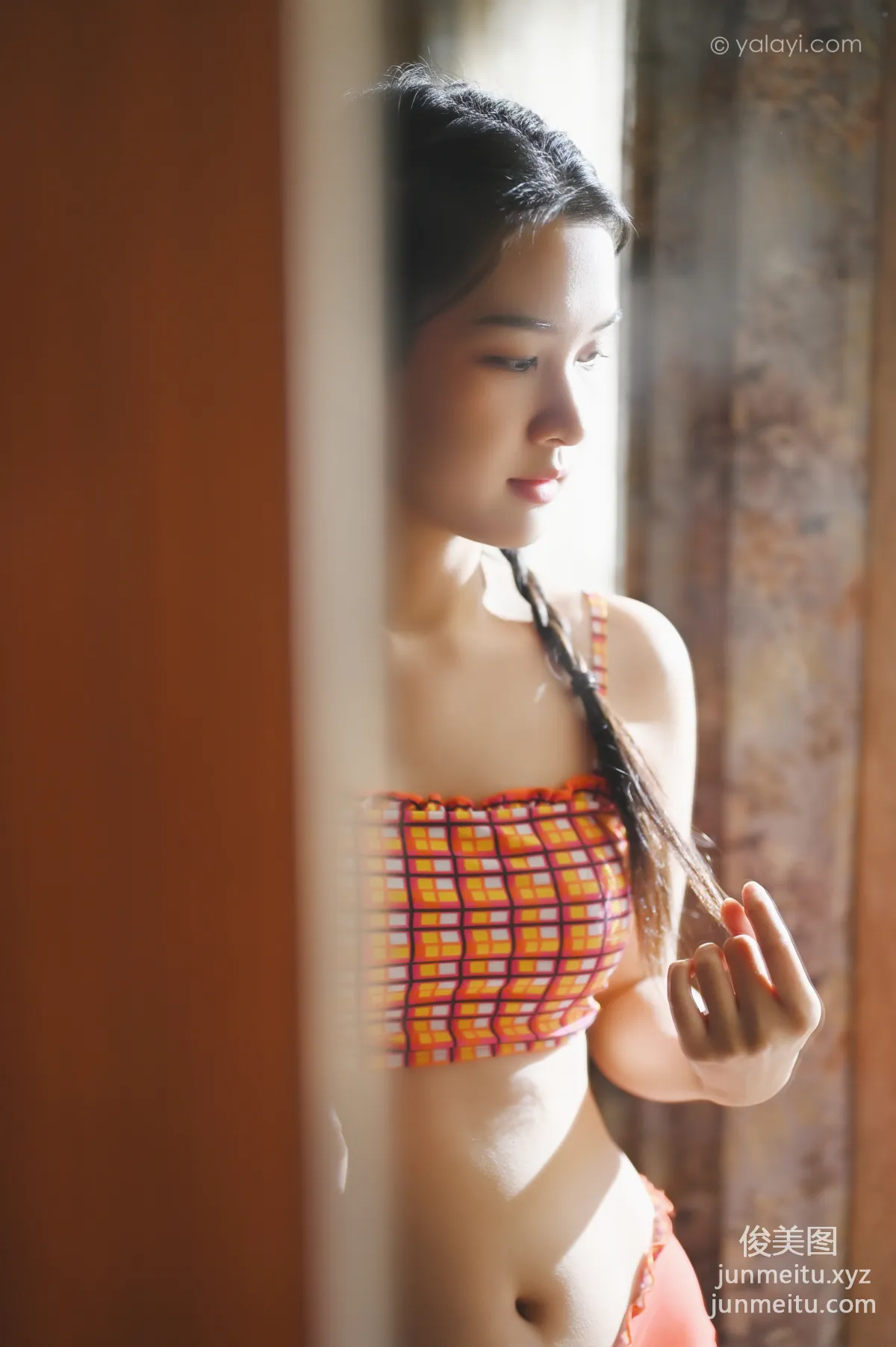[YALAYI雅拉伊] 2020.12.09 NO.737 方岚《獨處》 14