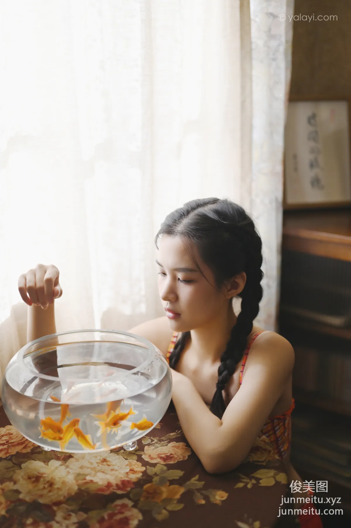 [YALAYI雅拉伊] 2020.12.09 NO.737 方岚《獨處》 29