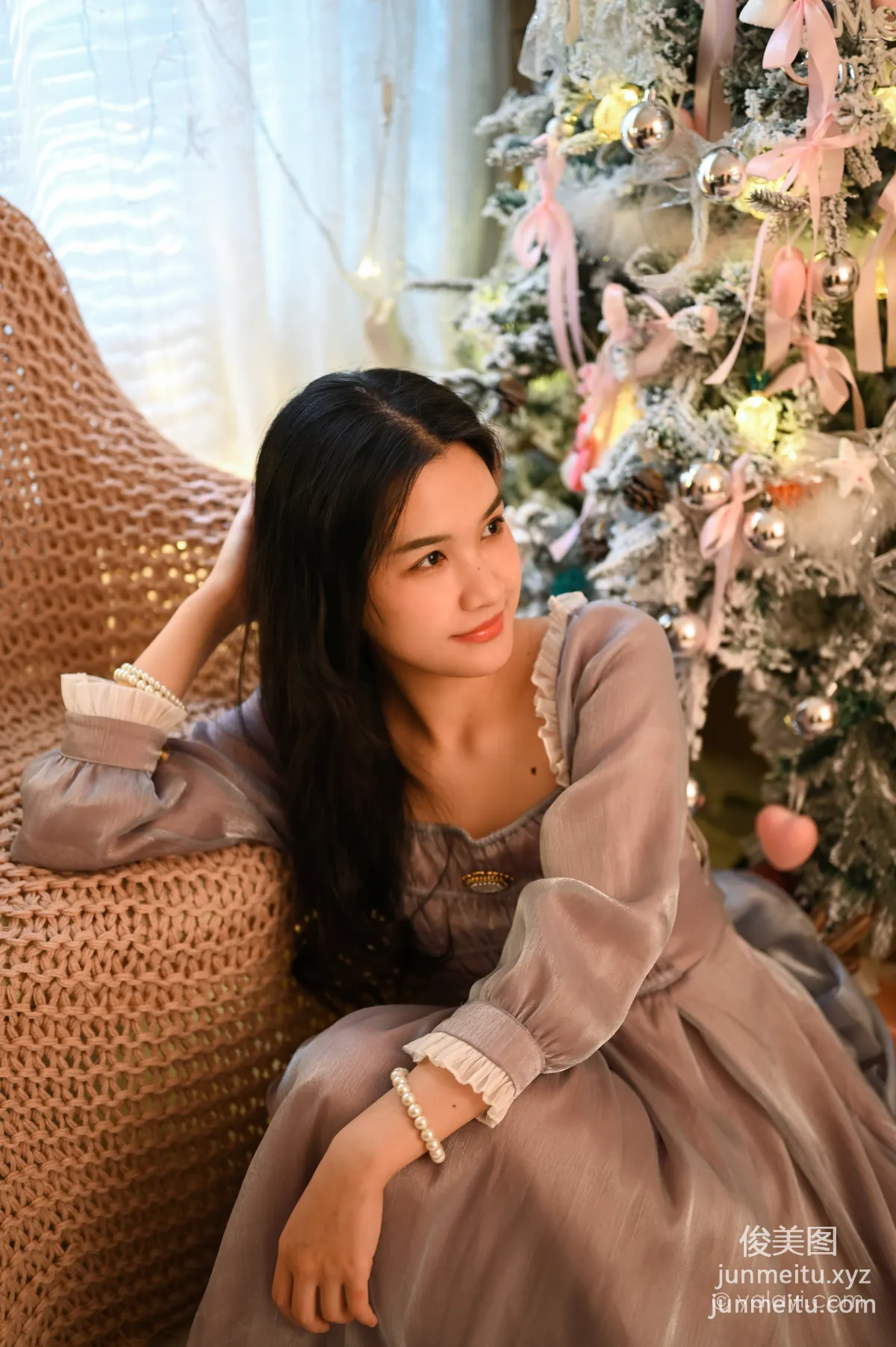 [YALAYI雅拉伊] 2020.12.25 NO.744 虞藝《平安夜有我》 9