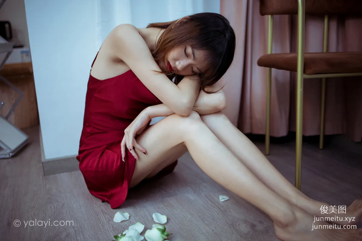 [YALAYI雅拉伊] 2021.03.08 NO.771《放縱》樊梵 21