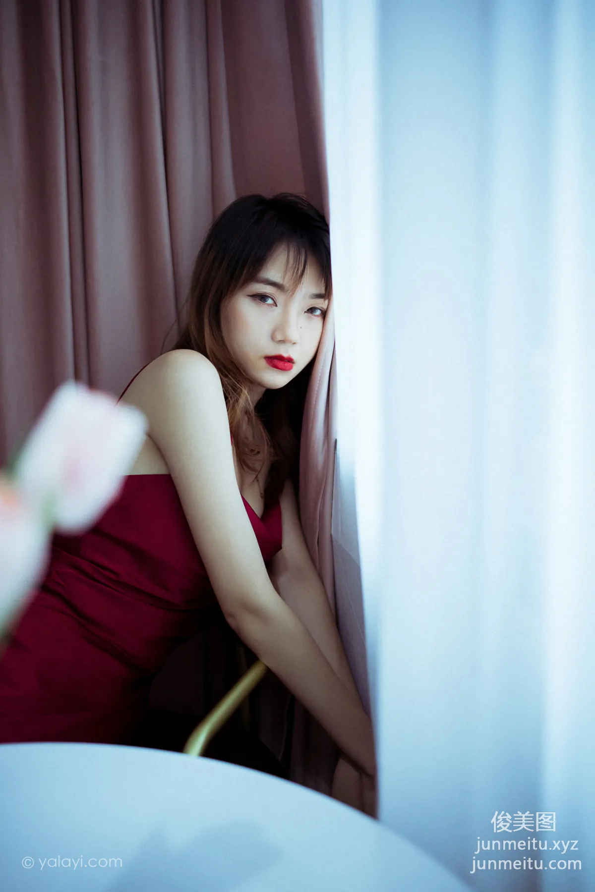 [YALAYI雅拉伊] 2021.03.08 NO.771《放縱》樊梵 32