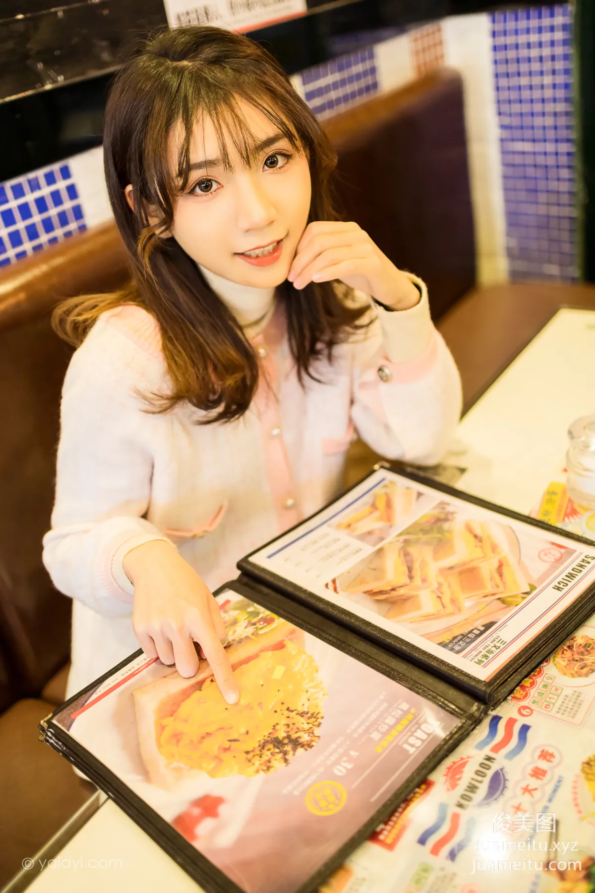 [YALAYI雅拉伊] 2021.01.11 NO.750 果果《甜蜜約會》 4