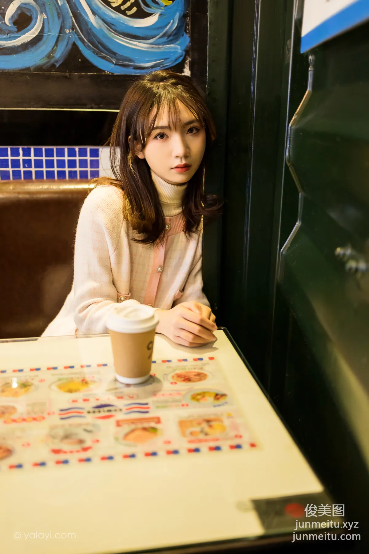 [YALAYI雅拉伊] 2021.01.11 NO.750 果果《甜蜜約會》 8