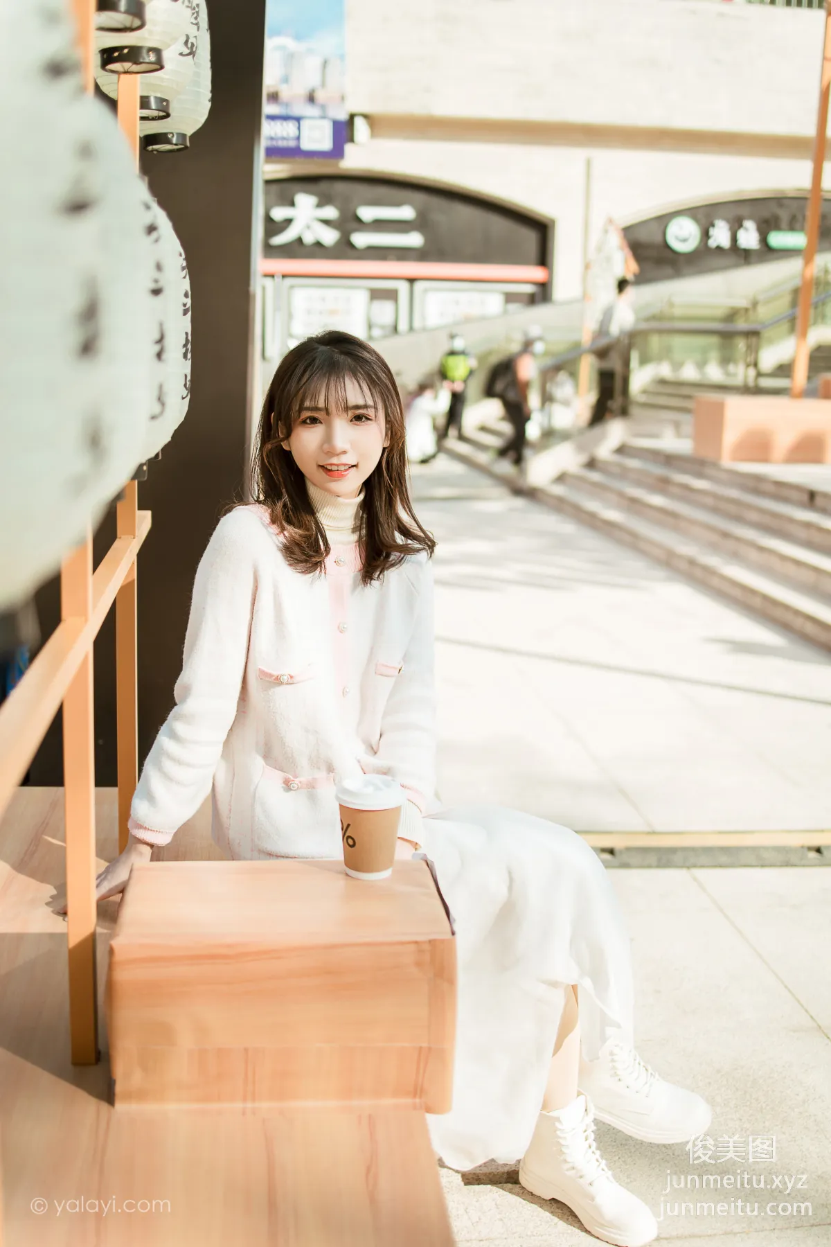 [YALAYI雅拉伊] 2021.01.11 NO.750 果果《甜蜜約會》 19