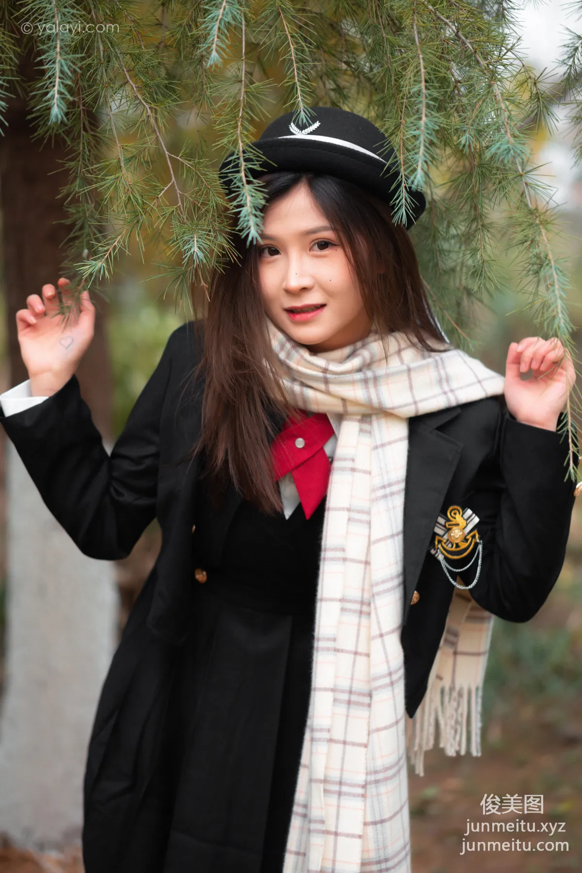 [YALAYI雅拉伊] 2021.01.06 NO.748 夢涵《冬戀》 12