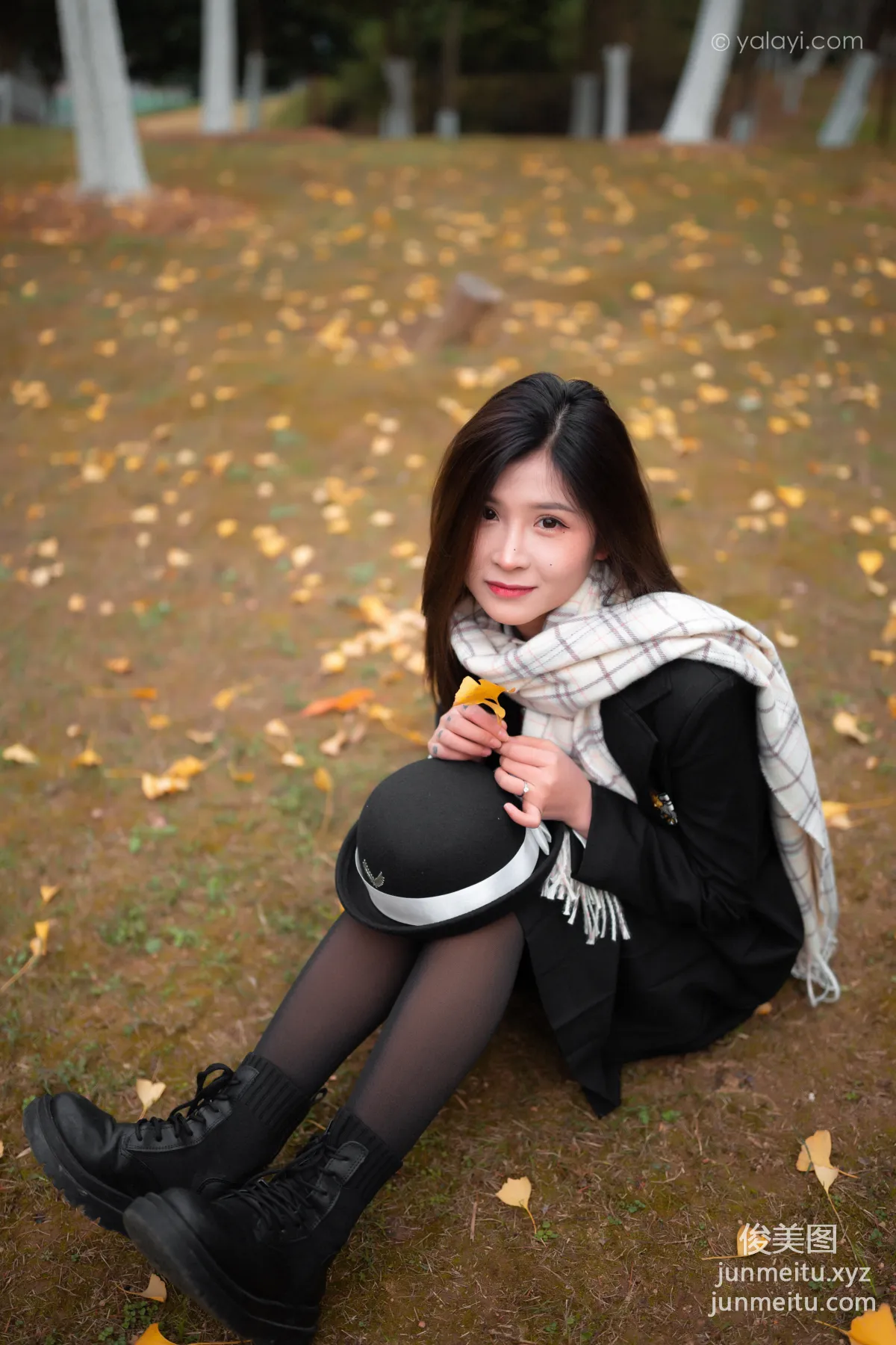 [YALAYI雅拉伊] 2021.01.06 NO.748 夢涵《冬戀》 15