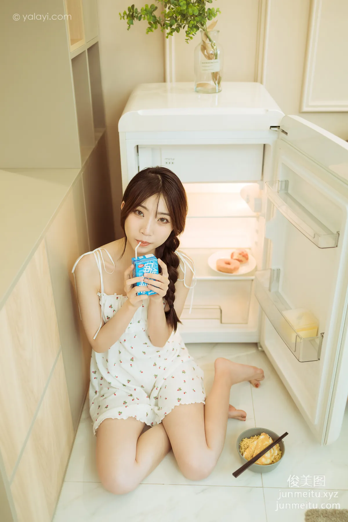 [YALAYI雅拉伊]2021.06.10 NO.805 餐蛋面 小喬 10