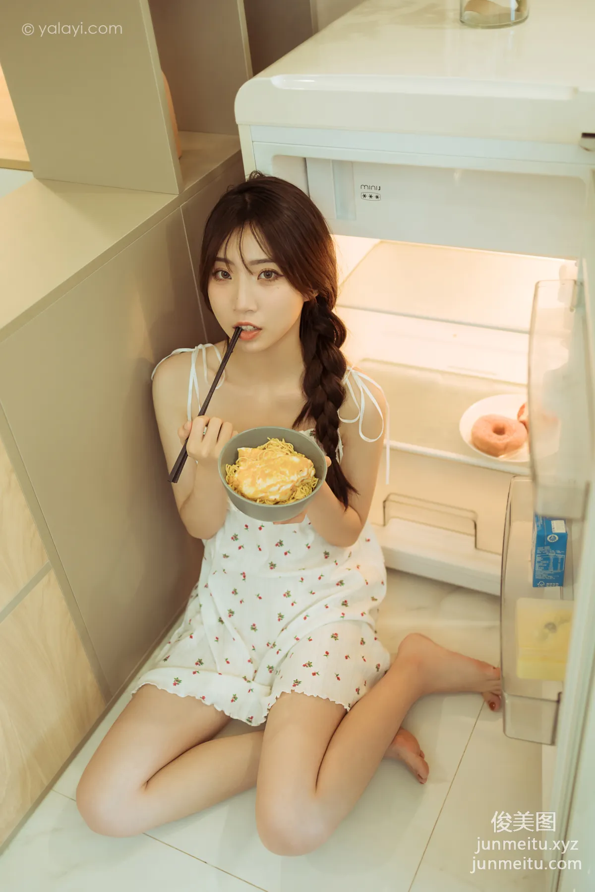 [YALAYI雅拉伊]2021.06.10 NO.805 餐蛋面 小喬 14