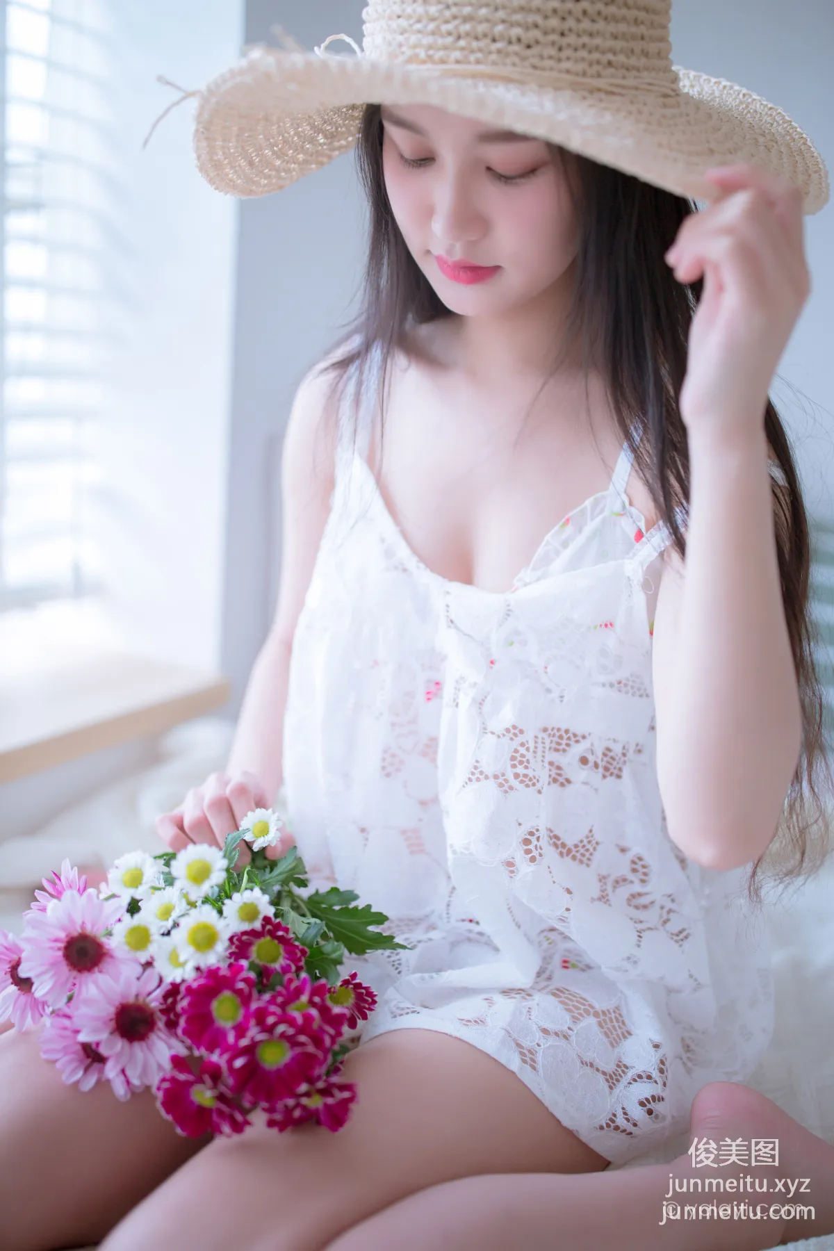 [YALAYI雅拉伊]2021.06.11 NO.806 羞花 仙兒 24