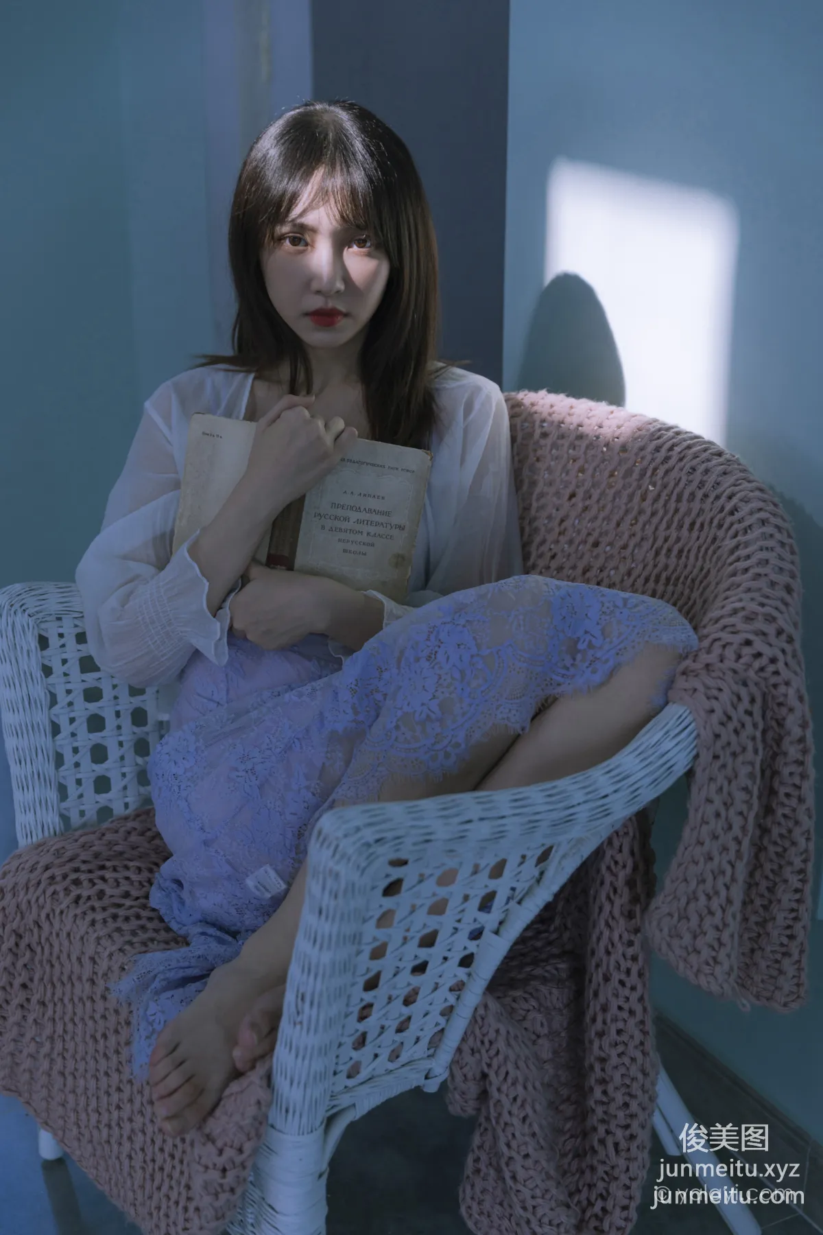 [YALAYI雅拉伊]2021.06.27 NO.811 紫色的早晨 妍妍 3