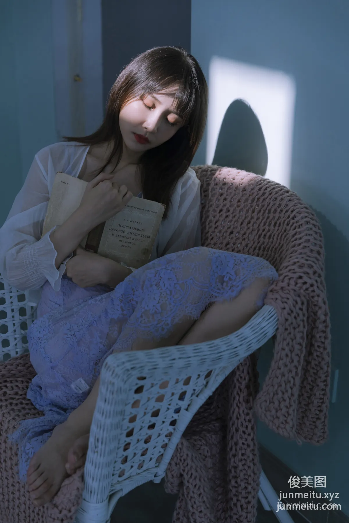 [YALAYI雅拉伊]2021.06.27 NO.811 紫色的早晨 妍妍 4