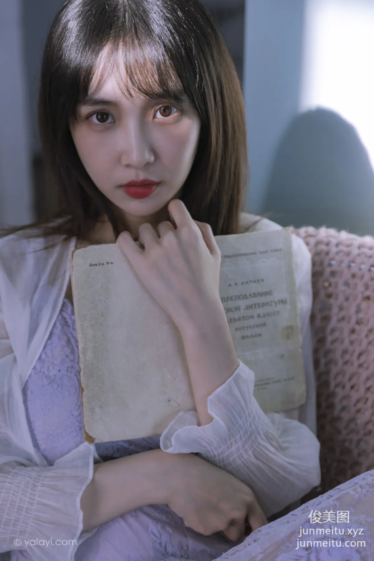 [YALAYI雅拉伊]2021.06.27 NO.811 紫色的早晨 妍妍 6