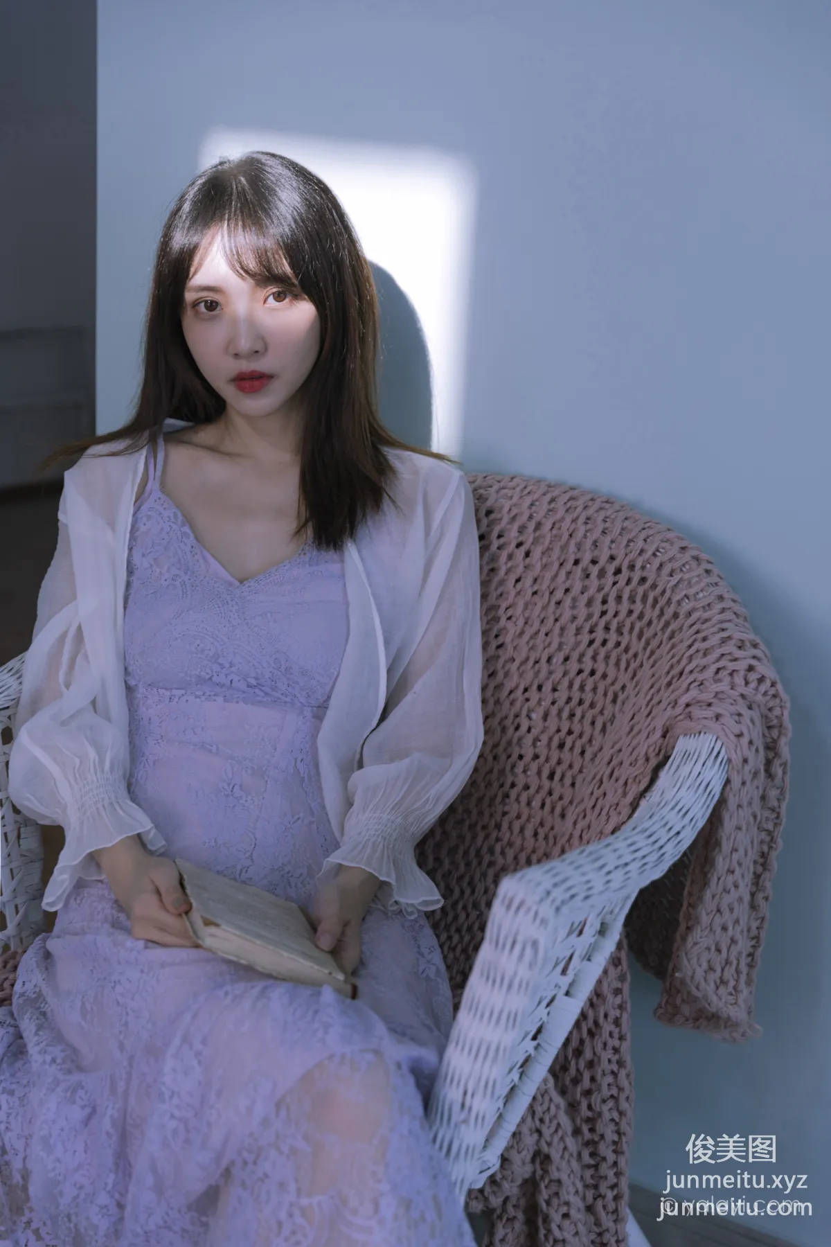 [YALAYI雅拉伊]2021.06.27 NO.811 紫色的早晨 妍妍 10